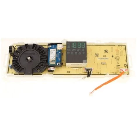 CARTE DE COMMANDE PCB DISPLAY POUR LAVE LINGE SAMSUNG - DC92-02138B 1 CARTE DE COMMANDE PCB DISPLAY POUR LAVE LINGE SAMSUNG - DC92-02138B