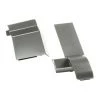 KIT MONTAGE PORTE GAUCHE INOX GRIS POUR REFRIGERATEUR SAMSUNG - DA91-04472A