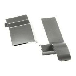 KIT MONTAGE PORTE GAUCHE INOX GRIS POUR REFRIGERATEUR SAMSUNG - DA91-04472A