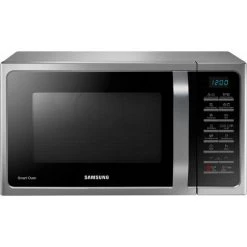 SAMSUNG Samsung - Mc28h5015as - Four à Micro-ondes Grill Et Chaleur Tournante 28l 900w Silver (MC28H5015AS/EN)
