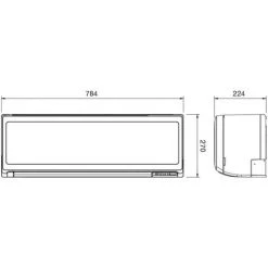 SAMSUNG Climatiseur Monosplit Fujitsu KP 12000 Btu Avec Gaz R32 | Blanc - Standard -SAMSUNG Soldes 53767852 4