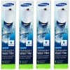 Lot De 4 Filtre à Eau Pour Frigo Americain - DA29-10105J - WSF100 - Samsung
