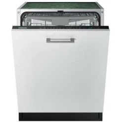 Lave-vaisselle 60cm 14 Couverts 44db Tout Intégrable - Dw60r7050bb - Samsung - Blanc