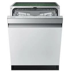 Lave-vaisselle 60cm 14 Couverts 44db Intégrable Avec Bandeau - Dw60r7050ss - Samsung - Blanc