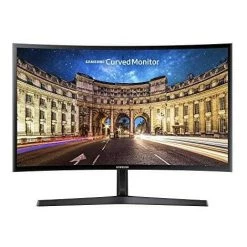 SAMSUNG Samsung LCD C24F396FH 24 Black LC24F396FHRXEN (LC24F396FHRXEN)