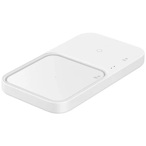 Samsung Chargeur à Induction 2.77 A Wireless Charger Duo EP-P5400T EP-P5400TWEGEU Sorties USB-C® Blanc 2 Samsung Chargeur à Induction 2.77 A Wireless Charger Duo EP-P5400T EP-P5400TWEGEU Sorties USB-C® Blanc – Image 2