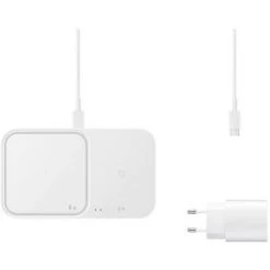Samsung Chargeur à Induction 2.77 A Wireless Charger Duo EP-P5400T EP-P5400TWEGEU Sorties USB-C® Blanc 7 Samsung Chargeur à Induction 2.77 A Wireless Charger Duo EP-P5400T EP-P5400TWEGEU Sorties USB-C® Blanc -SAMSUNG Soldes 54077262 4