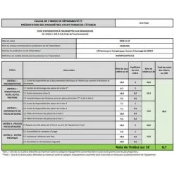 Lave-linge Hublot 9 Kg 1400 Tours/min - Ww90t554dtw - Samsung - Blanc -SAMSUNG Soldes 54088655 4