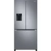 Réfrigérateur Américain 82cm 495l Nofrost - Rf18a5202sl - Samsung - Inox