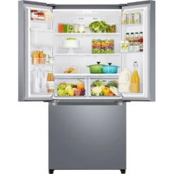 Réfrigérateur Américain 82cm 495l Nofrost - Rf18a5202sl - Samsung - Inox -SAMSUNG Soldes 54088948 4
