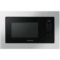 Micro-ondes Solo Encastrable 20l 850w Inox - Ms20a7013at - Samsung - Inox