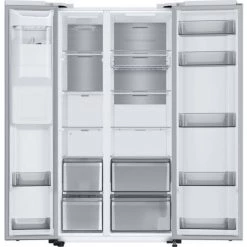 Réfrigérateur Américain 91cm 609l Nofrost - Rs68a8840ww - Samsung - Blanc -SAMSUNG Soldes 54089124 4