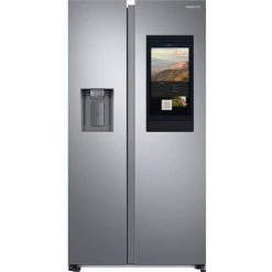 Réfrigérateur Américain 91cm 633l Nofrost - Rs6ha8891sl - Samsung - Inox