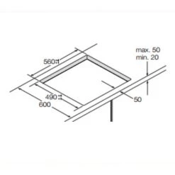 Table De Cuisson à Induction 7.2kw 4 Foyers Noir - Nz64m3707ak - Samsung - Noir -SAMSUNG Soldes 54094098 5