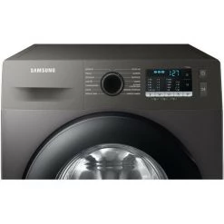 Lave-linge Hublot 9kg 1400 Tours/min - Ww90ta046ax - Samsung - Gris -SAMSUNG Soldes 54343232 5