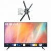Pack SAMSUNG TV LED 55" 139 Cm 4K Ultra HD Smart TV + ERARD Support TV Inclinable 80° Pour Téléviseur 30" à 55" - Noir