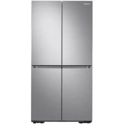 Réfrigérateur Américain 91cm 647l Nofrost - Rf2ca967fsl - Samsung - Inox