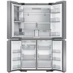 Réfrigérateur Américain 91cm 647l Nofrost - Rf2ca967fsl - Samsung - Inox -SAMSUNG Soldes 54727528 5