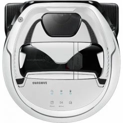 Samsung VR10M701PU5 Robot Aspirateur 0,3 L Sans Sac Noir, Blanc