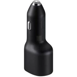 Samsung EP-L4020NBEGEU Chargeur Pour Voiture Avec Fonction De Rechargement Rapide USB-A, USB-C®