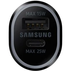 Samsung EP-L4020NBEGEU Chargeur Pour Voiture Avec Fonction De Rechargement Rapide USB-A, USB-C® -SAMSUNG Soldes 56391054 4