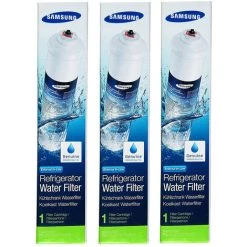 Lot De 3 Filtre à Eau Pour Frigo Americain - DA29-10105J - WSF100 - Samsung
