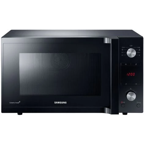 Micro-ondes Combiné 45l 900w Noir - Mc455tfrcbb - Samsung - Noir 1 Micro-ondes Combiné 45l 900w Noir - Mc455tfrcbb - Samsung - Noir