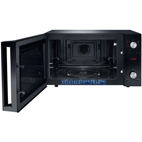 Micro-ondes Combiné 45l 900w Noir - Mc455tfrcbb - Samsung - Noir 2 Micro-ondes Combiné 45l 900w Noir - Mc455tfrcbb - Samsung - Noir – Image 2