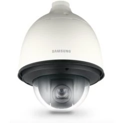 Caméra Dôme IP Motorisée HD 1.3Mp Samsung Compatible NVR Réseau PoE SNP-5430HP