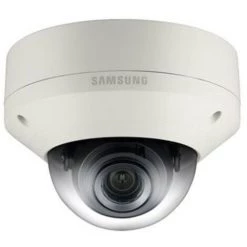 Caméra Dôme IP Plafond 3Mp Samsung Compatible NVR Réseau PoE SNV-8080P