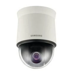 Caméra Dôme IP PTZ Extérieur Full HD 2.2Mp Samsung Compatible NVR Réseau PoE SNP-5321P