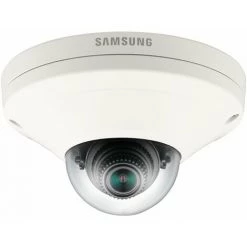 Caméra Dôme IP Plafond Full HD 2Mp Samsung Compatible NVR Réseau PoE SNV-6013P