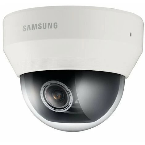 Caméra Dôme IP Plafond Full HD 1.3 Mp Samsung Compatible NVR Réseau PoE SND-5083P 1 Caméra Dôme IP Plafond Full HD 1.3 Mp Samsung Compatible NVR Réseau PoE SND-5083P