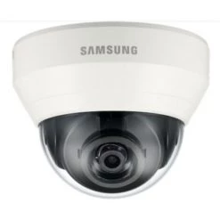 Caméra Dôme Plafond 1.3Mp Samsung Carte SD Compatible NVR Réseau PoE SND-L5013P