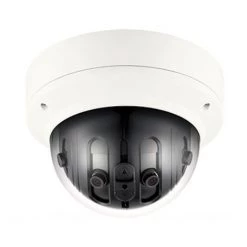 Caméra Réseau Panoramique 180 Degrés Multicapteurs IP 7,3Mp Samsung NVR PoE SND-L6083RP