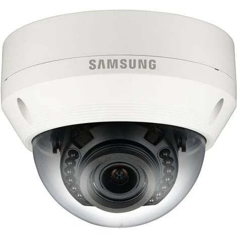 Caméra Dôme IP Plafond Full HD 2Mp Samsung Compatible NVR Réseau PoE SNV-L5083RP 1 Caméra Dôme IP Plafond Full HD 2Mp Samsung Compatible NVR Réseau PoE SNV-L5083RP