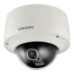Caméra Dôme Analogique Full HD 1.3Mp Samsung Compatible DVR IP66/IK10 SND-L6083RP -SAMSUNG Soldes 57762995 3