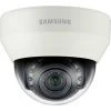 Caméra Dôme IP Plafond Full HD 2Mp Samsung Compatible NVR Réseau PoE SND-6084RP