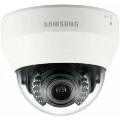 Caméra Dôme IP Plafond Full HD 2Mp Samsung Compatible NVR Réseau PoE SND-L6083RP