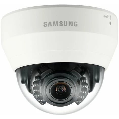 Caméra Dôme IP Plafond Full HD 2Mp Samsung Compatible NVR Réseau PoE SND-L6083RP 1 Caméra Dôme IP Plafond Full HD 2Mp Samsung Compatible NVR Réseau PoE SND-L6083RP