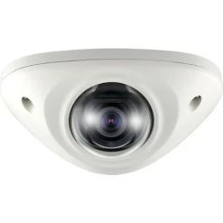 Mini Caméra Dôme IP Plafond Full HD 2Mp Samsung Compatible NVR Réseau PoE SNV-6012MP
