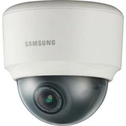 Caméra Dôme Analogique HD 600TVL Samsung Compatible DVR Alimentation Hybride SND-3080P