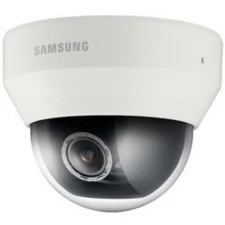 Caméra Dôme IP Plafond Full HD 1080p Samsung Compatible NVR Réseau PoE SND-L6083RP