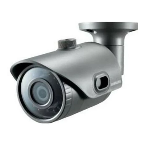 Caméra Réseau IP Bullet HD 2Mp Samsung Compatible NVR Réseau PoE SNO-L6083RP 1 Caméra Réseau IP Bullet HD 2Mp Samsung Compatible NVR Réseau PoE SNO-L6083RP