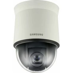 Caméra Dôme PTZ HD 1.3Mp Samsung Compatible NVR Réseau PoE SNP-L5233P