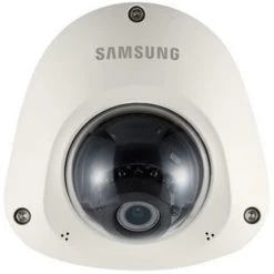 Caméra Dôme Plafond 2Mp Samsung Carte SD / SDHC Compatible NVR Réseau PoE SNV-L6013RP -SAMSUNG Soldes 57763015 4