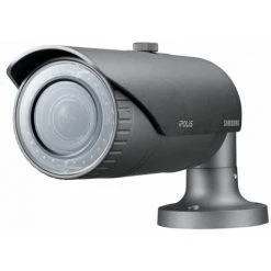 Caméra Réseau IP Bullet HD 1.3Mp Samsung Compatible NVR Réseau PoE SNO-5084R