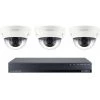 Kit De Vidéosurveillance Samsung DVR SRD494D1TB Et 3 Caméras Dôme CV6023R