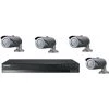 Kit De Vidéosurveillance Samsung NVR NR-472S Et 4 Caméras Bullet IP SNO-6084R