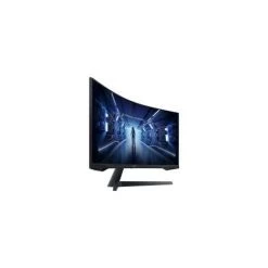 Ecran PC Gamer Incurvé - SAMSUNG ODYSSEY G5 - LC34G55TWWRXEN - 34 UWQHD - Dalle VA - 1ms - 144Hz - AMD FreeSync